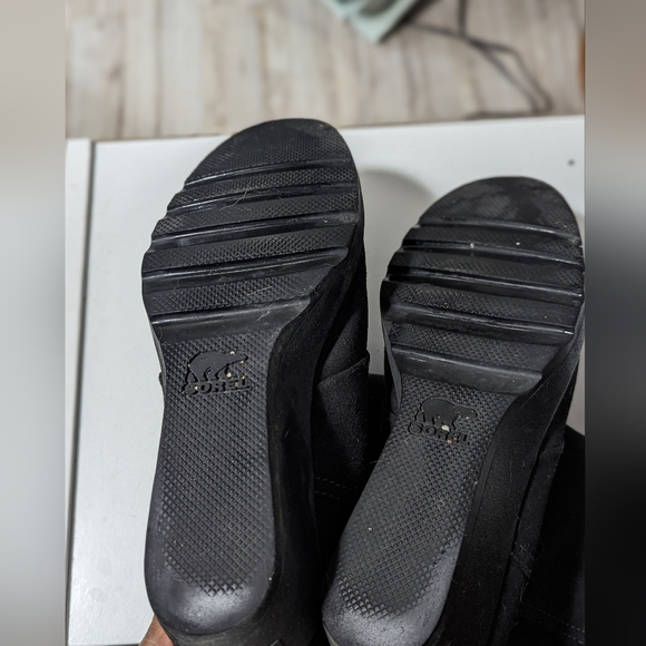 Sorel suede boots - Picture 3 of 4